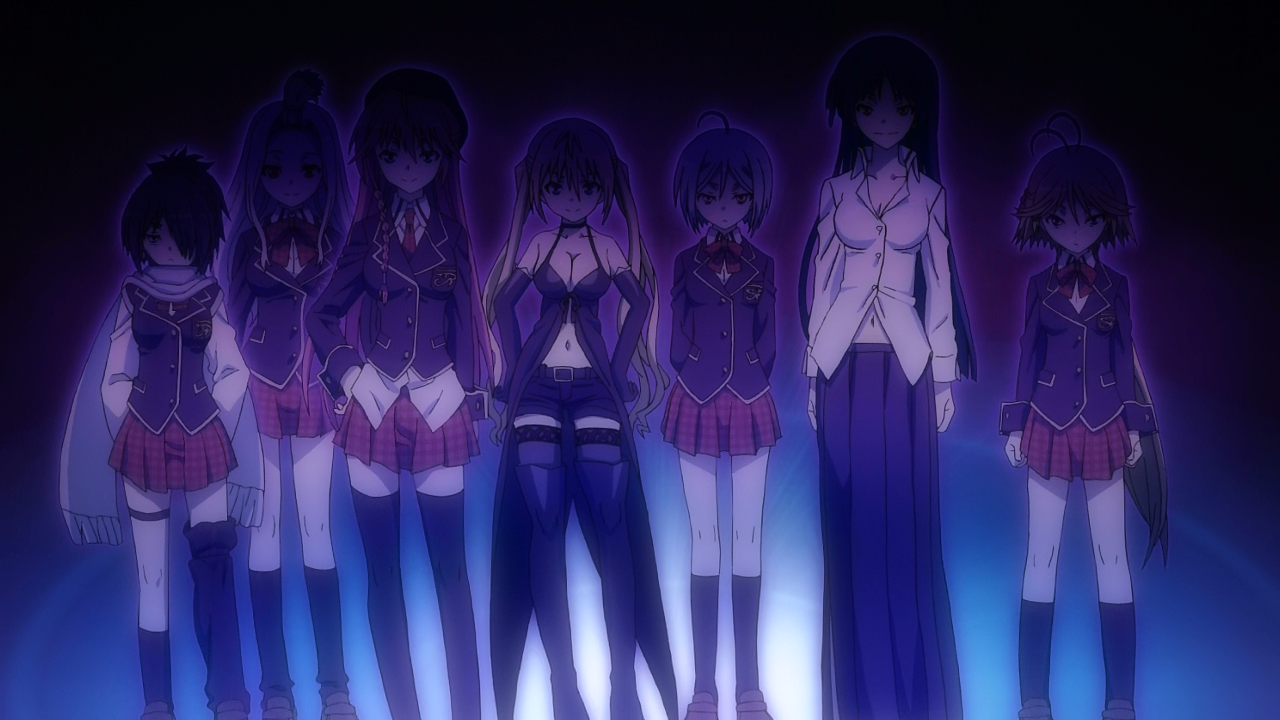 Trinity Seven (Homika Subs)